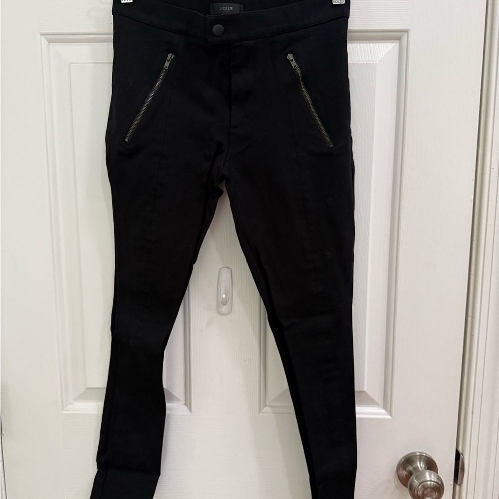 J. Crew Pixie Zip Pocket Pant - 2S